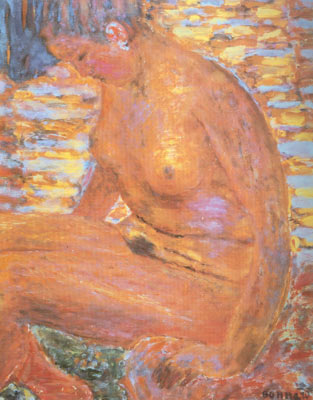 Dark Nude Pierre Bonnard Image Viewer Bohemain Fine Art