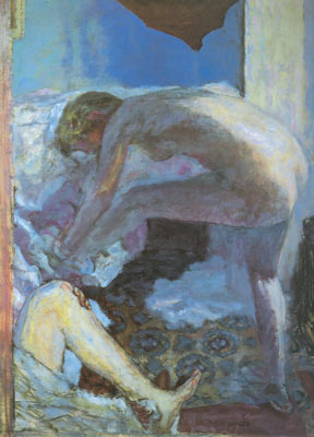 Large Nude In Blue Pierre Bonnard Image Viewer Bohemain Fine Art