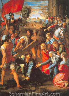  Raphael, The Way to Calvary Fine Art Reproduction Oil Painting